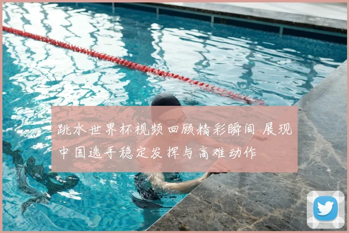 跳水世界杯视频回顾精彩瞬间 展现中国选手稳定发挥与高难动作