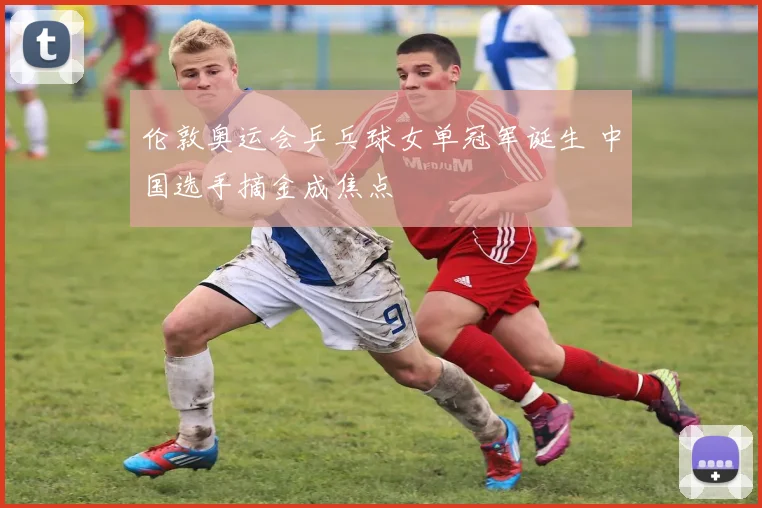 伦敦奥运会乒乓球女单冠军诞生 中国选手摘金成焦点