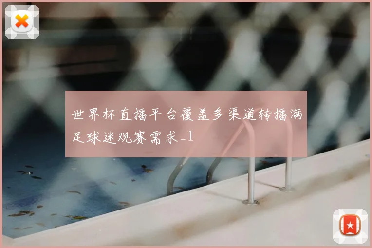 世界杯直播平台覆盖多渠道转播满足球迷观赛需求_1