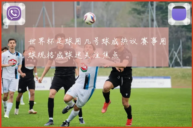 世界杯足球用几号球成热议 赛事用球规格成球迷关注焦点